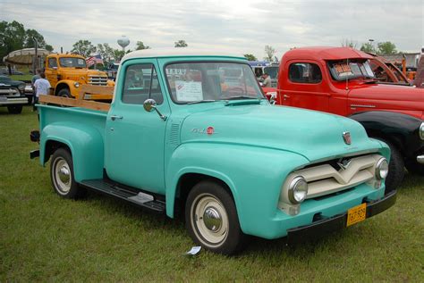 1956 Ford F-100 1/2 Ton Values | Hagerty Valuation Tool®