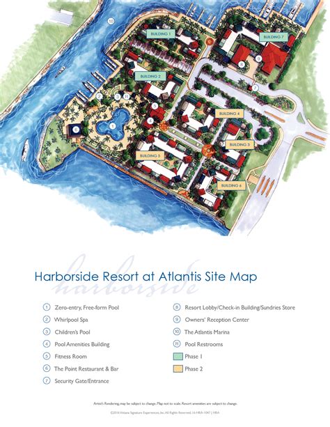 Harborside Resort at Atlantis | Maps