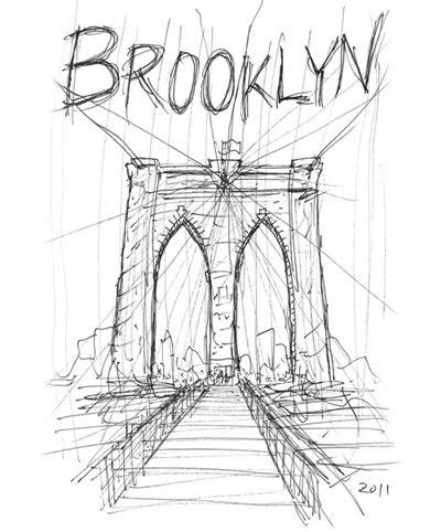 brooklyn bridge drawing - Google Search | Bridge drawing, Drawings ...