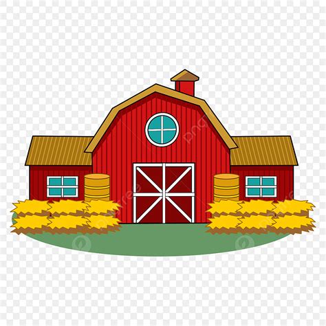 Barn Vector Hd Images, Harvest Barn Clipart, Barn Clipart, Barn ...