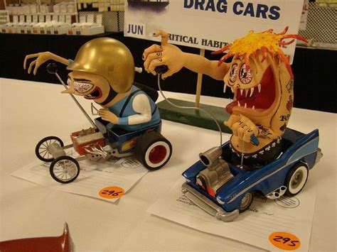 Let's Go Racin' ! - Weird-Oh's Digger and Ed Roth's "Mr. Gasser ...