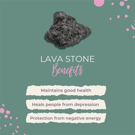 15 Lava Stone Meanings and Healing Properties