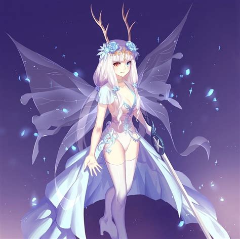 Butterfly Wings, dress, blond cg, bonito, magic, wing, sublime, fantasy ...