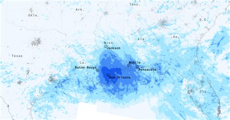 Where is Hurricane Ida? Mapping the Storm Hitting New Orleans