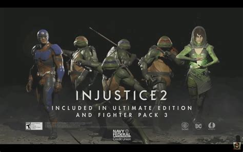 TMNT Revealed for Injustice 2 – Fresh From The Sewer