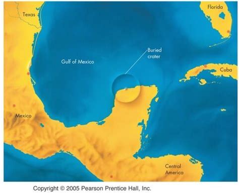 Chicxulub Crater – Mexico - Atlas Obscura