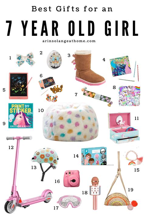 Best Gifts for 7 Year Old Girls - arinsolangeathome