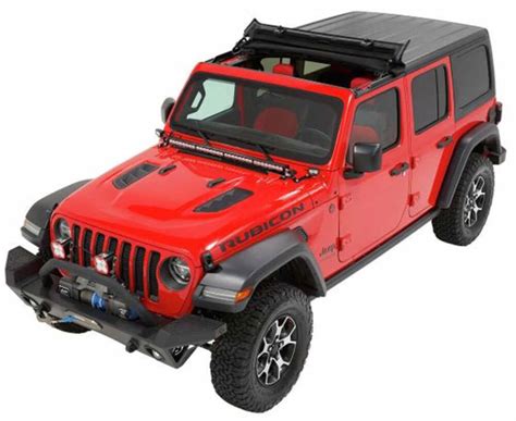 2018 Jeep JL Wrangler Bestop Sunrider Hard Top - Black Diamond