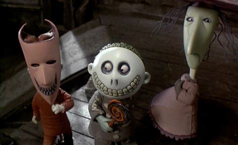 My Top 10 Nightmare Before Xmas characters. - Lock, Shock, and Barrel ...