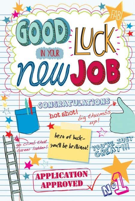 Good luck in your new job (Martina Hogan) | New job wishes, New job ...