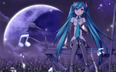 Hatsune Miku Anime Wallpapers - Top Free Hatsune Miku Anime Backgrounds - WallpaperAccess