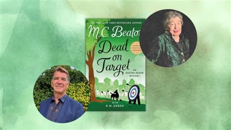 RW Green Continues MC Beaton’s Legacy in Cozy Agatha Raisin Mystery ...