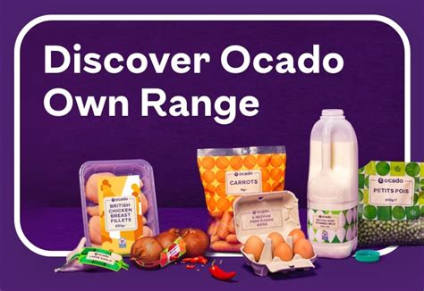 Ocado, the online supermarket