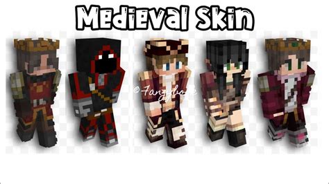 TOP 15 SKIN MINECRAFT | SKIN MINECRAFT MEDIEVAL - YouTube