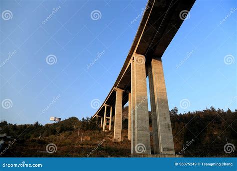 Aizhai Suspension Bridge editorial stock image. Image of city - 56375249