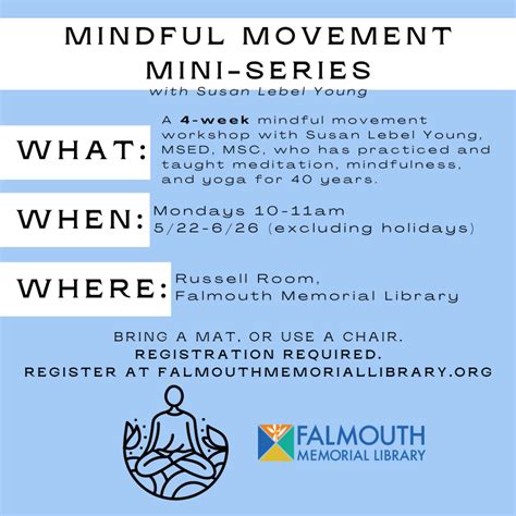 Mindful Movement Mini-Series | Susan Lebel Young: Author & Mindfulness ...