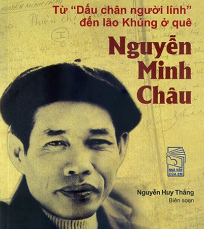 Tôi thích đọc . I love to read: Dấu Chân (Của) Người Lính Nguyễn Minh Châu