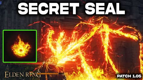 Very RARE Fire Seal to BOOST Incantations in Elden Ring | How to Get ...