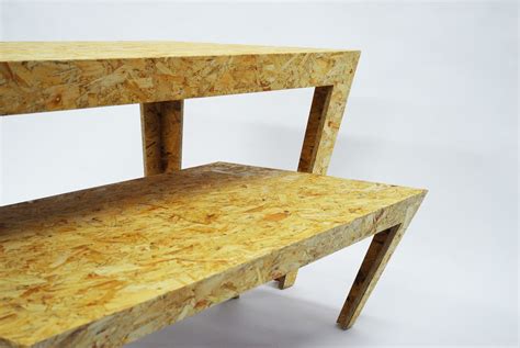 Compressed wood chip tables made of up to 65-90% recycled material. Wood Chips, Chipboard ...