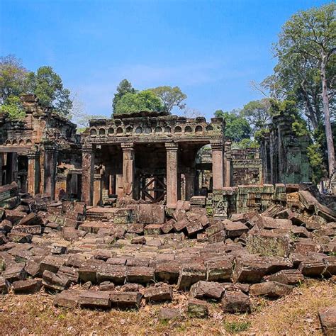 Preah Khan – A Temple Set Among Lush Vegetation - Our Healthy Lifestyle