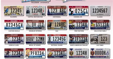 Idaho license plate designs | | idahostatejournal.com