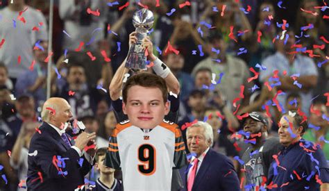 Joe Burrow winning his first Super Bowl : r/bengals