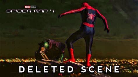 SpiderMan No Way Home Green Goblin Vs Tobey Spiderman Deleted Scene | Spider-Man 4 Rumors - YouTube