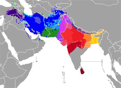 Persian Language Map | My XXX Hot Girl