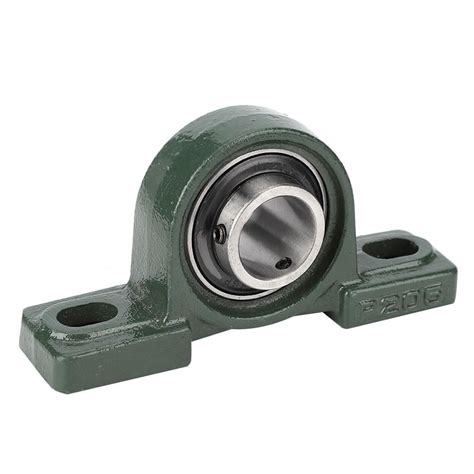 Mgaxyff 4pcs Self-Aligning Ball Bearing Pillow Block Mounted Support UCP205-16, Pillow Bearing ...