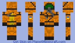 HAZMAT SUIT Minecraft Skin