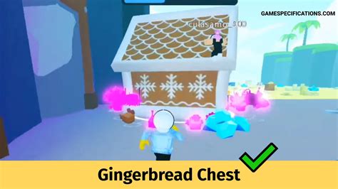 How To Get Pet Simulator X Gingerbread Chest - Game Specifications