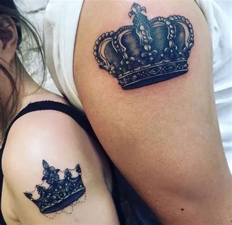 31 Crown Tattoo Ideas That Fit Royalty - Styleoholic