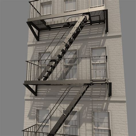 STL Finder | 3D models for fire stair