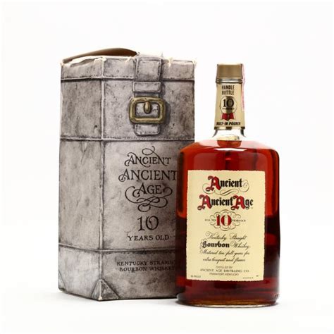 Ancient Ancient Age Bourbon Whiskey (Lot 8163 - Rare SpiritsSep 17 ...