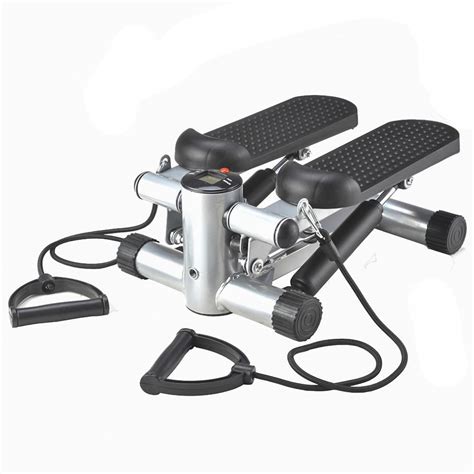 Aerobic Fitness Adjustable Twister Stepper W/ Rope, Mini Stepper Machine - Walmart.com - Walmart.com