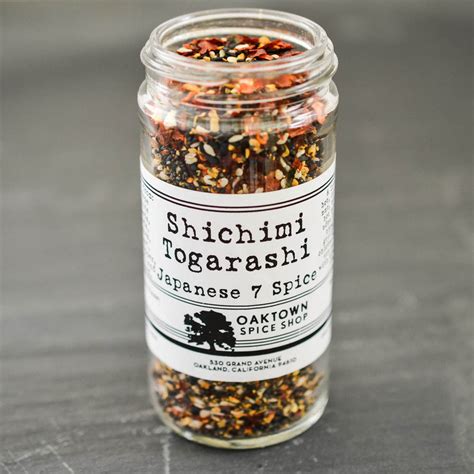 Shichimi Togarashi - Oaktown Spice Shop