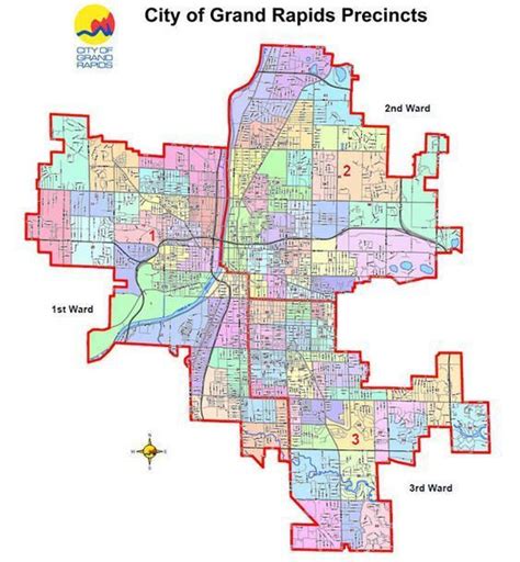 City Of Grand Rapids Map - Hiking In Map