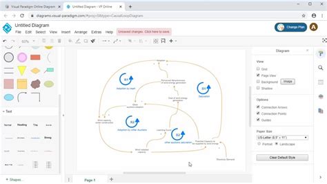 Causal Loop Diagram Maker