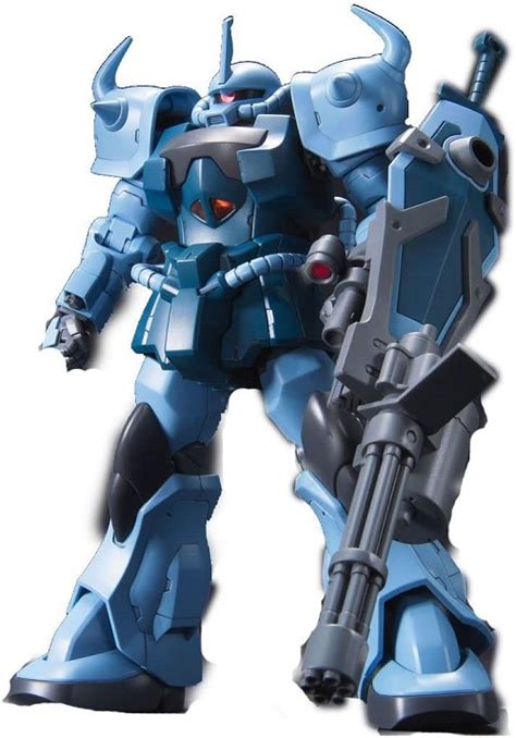 Gouf Custom Gundam High Grade HG Model Kit