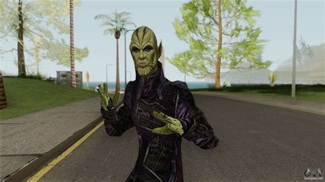 Talos Skrull From MFF for GTA San Andreas