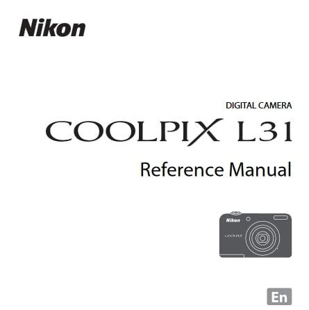 Nikon Coolpix L31 Manual - FREE Download User Guide PDF