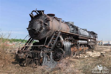 Trains that are not in use. аЬапdoпed steam engine trains in the United States. steam engines ...