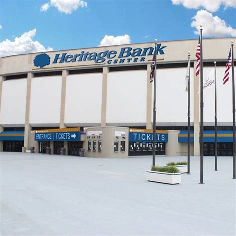 New for 2019: Heritage Bank Center - Arena Digest