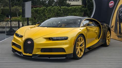 First U.S. Bugatti Chiron delivered to customer at Pebble Beach | Bugatti veyron, Voitures ...