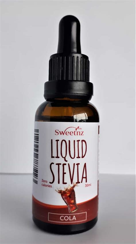 Cola stevia drops – KetoEasy