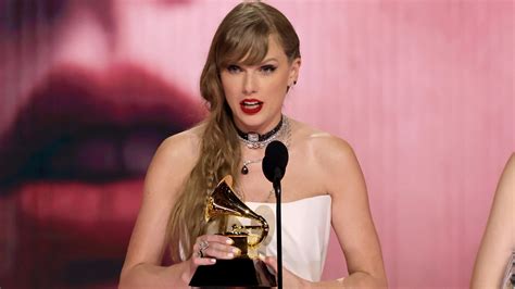 Grammys 2024: Taylor Swift schreibt Geschichte