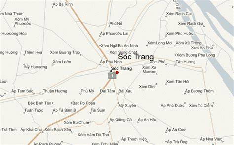 Soc Trang Location Guide