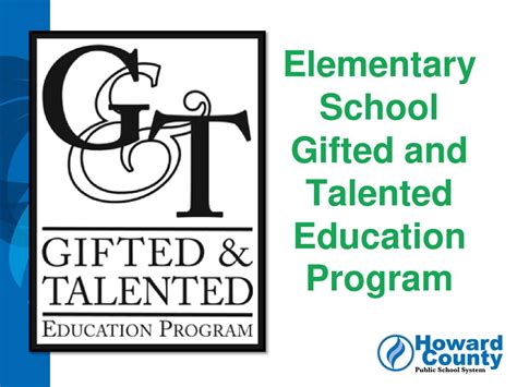 Gifted and Talented Education Program - ppt download