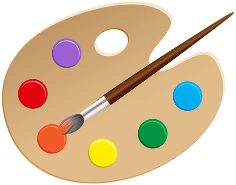 Paint Palette Clipart Png Emoji Palette Emoji Free Tr - vrogue.co