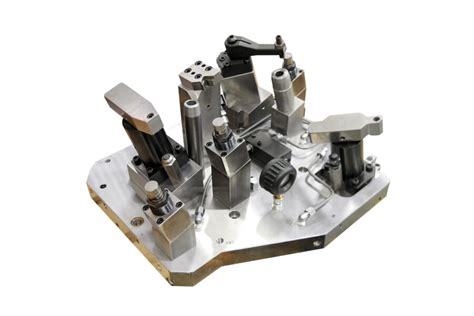 CNC Workholding Clamps & CNC Fixtures - Hyfore